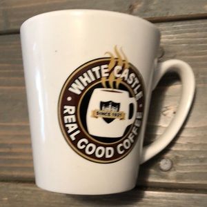 White Castle Coffee Mug ☕️- good condition- No chips or cracks ☕️